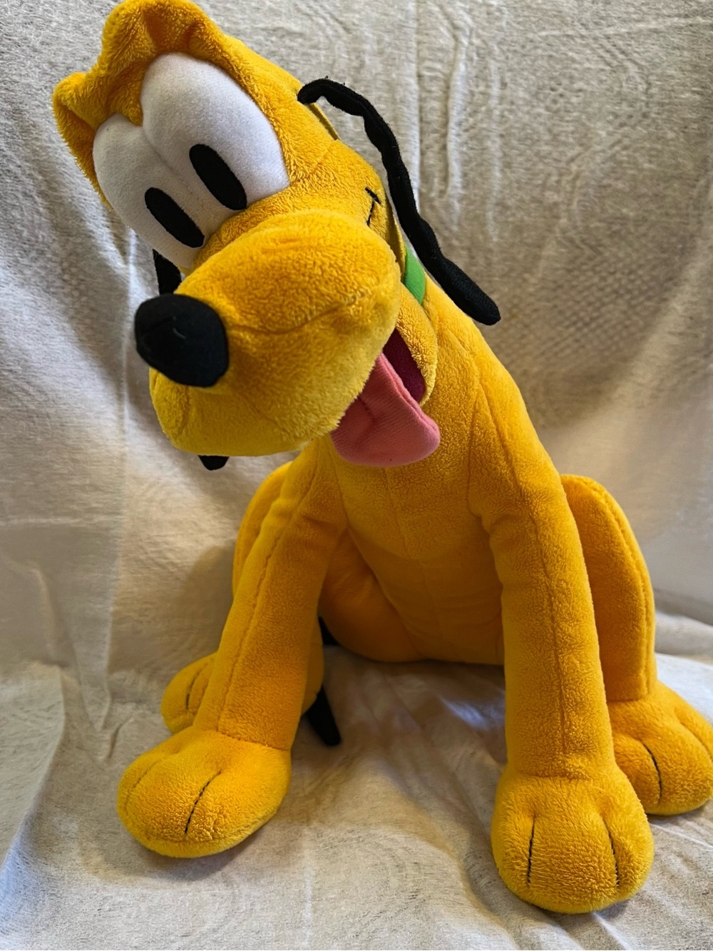 Disney 14 inches Pluto Plush Toy AS IS